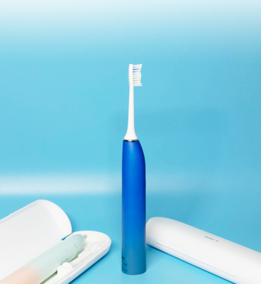 簡(jiǎn)約納米牙刷 藍(lán)色設(shè)計(jì)下的精致清潔體驗(yàn)