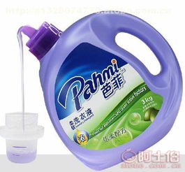芭菲洗衣液一手貨源洗滌用品廠家直銷供應全國 大圖